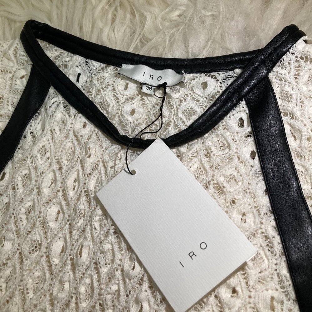 IRO Crew Neck Mini Dress - Picture 6 of 12